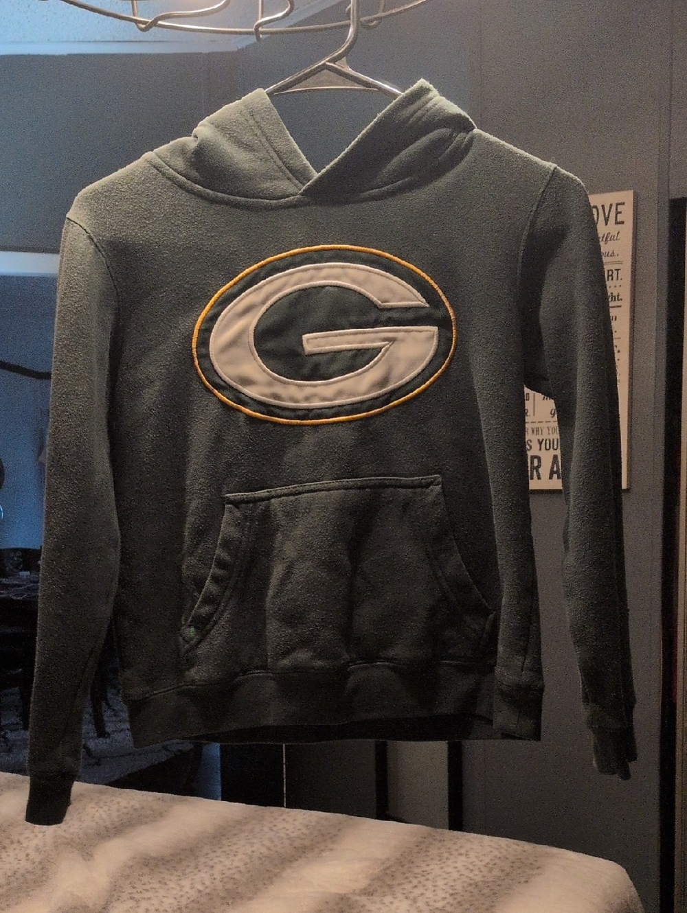 NFL Youth Green and Gold Green Bay Packers Hooded Sweatshirt